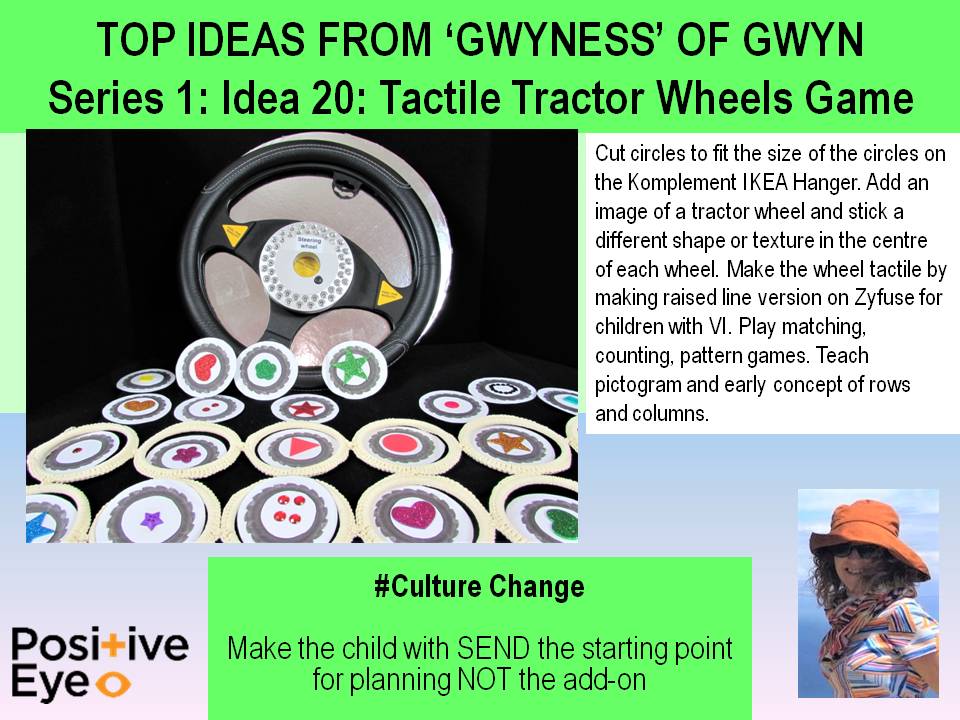tactile tractor wheels game